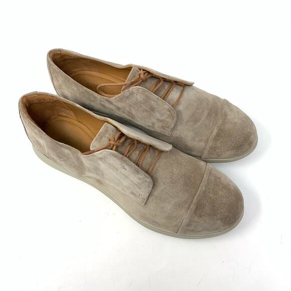 Samuel Hubbard Freedom Now Taupe Suede Women Oxford Size 9M - Picture 7 of 7